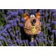 Gartenstecker Maus mit einer Mütze 2