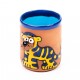 Keramiktasse blau gestreifter Tiger 1