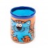 Keramiktasse blaue Katze