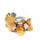 Keramik Minifigur - Schildkröte - gemischte Farben 1