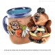 Keramikset 5 (2-tlg.): Gartenstecker und Tasse mit Biene 1