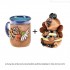 Keramikset 5 (2-tlg.): Gartenstecker und Tasse mit Biene