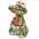 Keramik Minifigur - Frosch - gemischte Farben 1