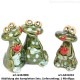 Keramik Minifigur - Frosch - gemischte Farben 2