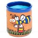 Keramiktasse fleißiges Bienchen mit Honig 2