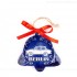 Berlin - Trabant - Glockenform, blau, handgefertigte Keramik, Baumschmuck zu Weihnachten