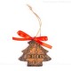 Berlin - Fernsehturm - Weihnachtsbaum-form, braun, handgefertigte Keramik, Weihnachtsbaumschmuck 1