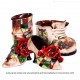 3tlg. Set handgefertigte Blumentöpfe - Übertopf Schuh und Stiefel aus Keramik 1