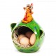 Eierkorb Huhn aus Keramik - Tischdeko und Osterdeko 3
