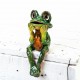 Gartenstecker Frosch mit Krawatte (klein) 1
