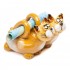 Keramik Figur Geldgeschenk Katze